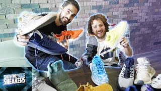 LuisitoComunica nos muestra su COLECCIÓN DE SNEAKERS tenis [upl. by Elyac]