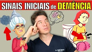 Alerta Máximo Não Ignore Esses 6 Sinais Iniciais de Demência  Seu cérebro está dando SINTOMAS [upl. by Eannyl753]