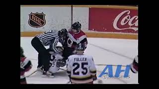 OHL Mar 24 2005 Barrie Colts v Ottawa 67s R Scott Hotham v Brodie Beard R [upl. by Annice]