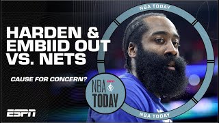 James Harden AND Joel Embiid ARE OUT Any big concerns  NBA Today [upl. by Levon]