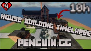 House building timelapse  Nr 2 Season 8  PenguinGG  Cactus Grinders [upl. by Lora449]