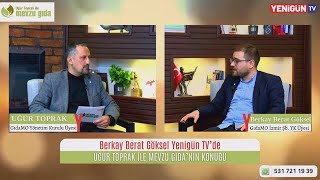 YENİGÜN TV UĞUR TOPRAKLA MEVZU GIDA [upl. by Pittel389]