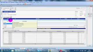 A024 Customer Credit Note  SQL Accounting Software [upl. by Seyer906]