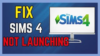 How To Fix Sims 4 Not Launching on EA App  Full Guide [upl. by Aneetsirhc]