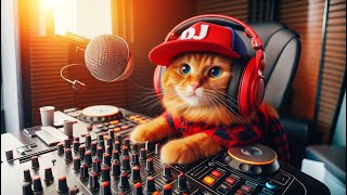 😿🎶SAD CAT STORIES WITH RELAXING MUSIC A HEARTFELT JOURNEY  🔴LIVE Cat Music Studio [upl. by Analle]