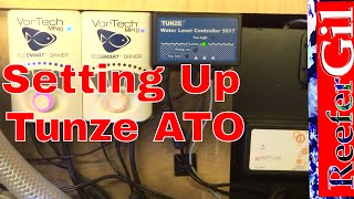 How To Setup Tunze Osmolator Easy [upl. by Emerick818]