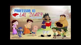 Chhota Bheem  Professor ke Lal Dairy [upl. by Marcello]