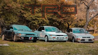 Ae100Ae101Ae100 TOYOTA INDUS FAMILY 3 DIFFERENT VARIANTS FULL DETAILED REVIEW ♥ [upl. by Ociram]