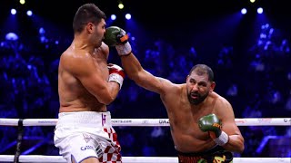 Filip Hrgovic Croatia vs Eric Molina USA  KNOCKOUT Full Fight Highlights [upl. by Aened]