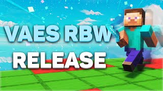 Vaes RBW Pack Release  Best Bedwars Texture Pack  189 [upl. by Arhez]