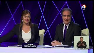 Final de Telenoche e inicio del primer Debate Presidencial  Canal 4  01102019 [upl. by Kipton]