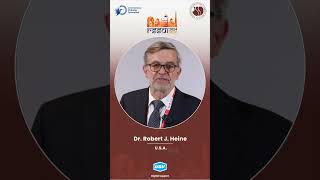 🌟 Tune in to hear Dr Robert J Heine from the USA [upl. by Notreb]