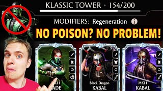 MK Mobile Regeneration Battle with MK11 Jade I Have a SECRET WEAPON Insane Fight [upl. by Phillada]