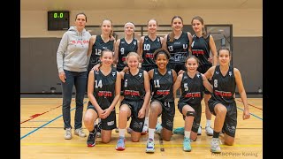 House Of Talents Kortrijk Spurs M16 B  Koninklijk Basket Team ION Waregem M16 B [upl. by Holsworth]