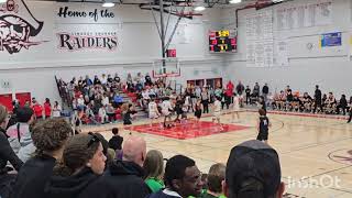 Saint Marys High Sr Boys vs St FX High [upl. by Photina]