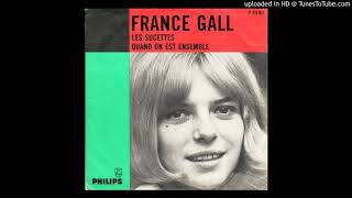 France Gall  Les sucettes 1966 [upl. by Selimah]