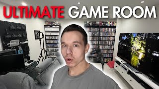 My ULTIMATE Game Room Tour 2024 [upl. by Martineau]