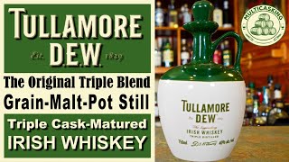 Tullamore DEW Irish Whiskey  Crock Edition [upl. by Rodgers]