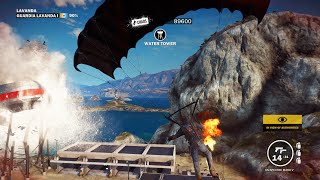 Just Cause 3  Liberating Lavanda Porto Le Gratia Walkthrough [upl. by Astor]