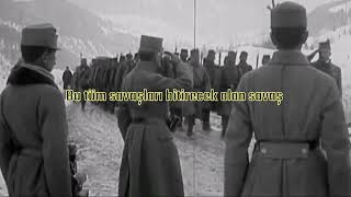 Sabaton  Sarajevo Türkçe Çeviri [upl. by Kirbee698]