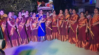 Jarindamma Jarindamma Song Kolatam Performance by nirmalakolatamgroup5415 [upl. by Maroney]