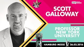 Prof Scott Galloway NYU Stern School of Business  OMR Festival 2016  Hamburg Germany  OMR16 [upl. by My]