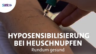 Hyposensibilisierung  Rundum gesund [upl. by Wooster]