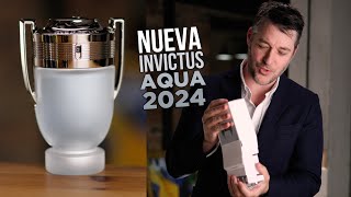 Paco Rabanne Invictus Aqua 2024 [upl. by Tena568]