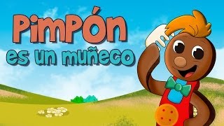 Pin Pon es un Muñeco  Canciones Infantiles [upl. by Hailahk]