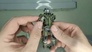 Unboxing e Review  Scout with Drone  Military Builders  JoyToy [upl. by Marten]