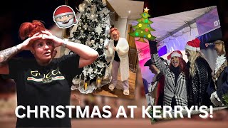 KERRY KATONA CHRISTMAS SPECIAL🎄XMAS HOUSE DECORATING AND LINCOLN LIGHT SWITCH ON FESTIVE 🎅🏼 [upl. by Ingar]