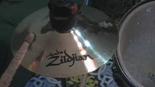 Zildjian 6quot A Custom Splash [upl. by Ettennyl]