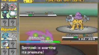 Stall Team Gone Wrong Pokemon Black And White UU Battle [upl. by Woodall799]