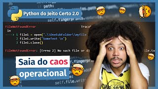 Domine o Módulo OS em Python Caminhos Relativos e Absolutos [upl. by Neau]