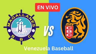 Navegantes del Magallanes Vs Leones del Caracas En Vivo  Béisbol venezolano  Vive ahora [upl. by Aprilette]