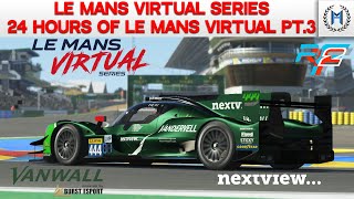 Le Mans Virtual Series  24 hours of Le Mans Virtual 33 [upl. by Sapowith325]