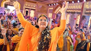 Fagotsav Celebration by SUSHRI SHREEDHARI DIDI in Jaipur [upl. by Pravit]