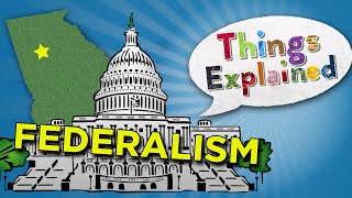 What Is Federalism  Things Explained [upl. by Jana]