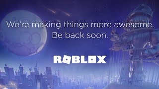 The Large Roblox Outage 2021 [upl. by Anilorak158]