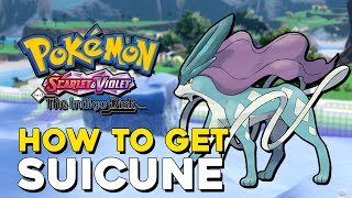 Pokemon Scarlet amp Violet The Indigo Disk DLC How To Get Suicune [upl. by Lawrence939]