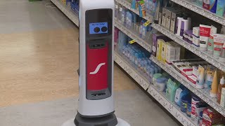 Schnucks Markets using robots to improve customer experience [upl. by Nemrak]