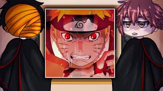 Akatsuki React To Naruto Uzumaki  Naruto Shippuden  Gacha Club  Part 2 [upl. by Calvert521]