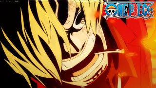 Sanji Kicks Queen So Hard He Turns Into a Helicopter  One Piece [upl. by Gennaro]