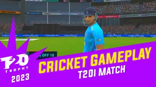 India vs Australia Gameplay  Full Innings Match  Bappa Cricket [upl. by Makell]