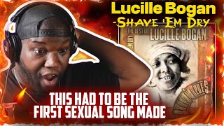 Lucille Bogan Shave Em Dry  Reaction [upl. by Sidran]