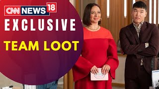 Loot Interview  Joel Kim Booster  Nat Faxon  Ron Funches  Maya Rudolph  Divya Pal  CNN News18 [upl. by Sammons]