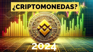 ¿Cómo Invertir en Criptomonedas 2024 [upl. by Howes]