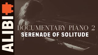 Serenade of Solitude  ALIBI Music Royalty Free Calming Peaceful Piano Music For Filmmakers [upl. by Naik]