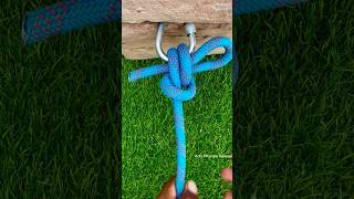 Very useful Trailer hitch knot trailers camping survival lifehacks [upl. by Assyn]