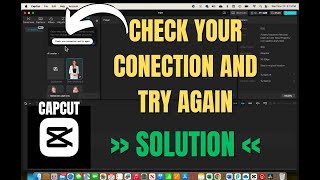 CapCut Desktop No Internet Connection SOLVED [upl. by Emmerie]